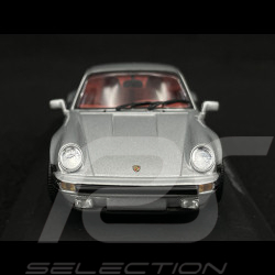 Porsche 911 Turbo Type 930 1976 Argent 1/43 Minichamps WAP02006710