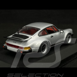 Porsche 911 Turbo Type 930 1976 Argent 1/43 Minichamps WAP02006710