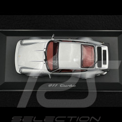 Porsche 911 Turbo Type 930 1976 Argent 1/43 Minichamps WAP02006710