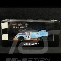 Porsche 917 K n° 19 2ème 24h Le Mans 1971 1/43 Minichamps 400716119