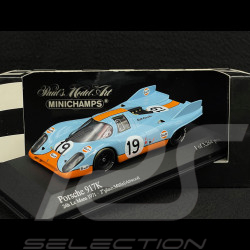 Porsche 917 K n° 19 2ème 24h Le Mans 1971 1/43 Minichamps 400716119