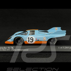 Porsche 917 K n° 19 2ème 24h Le Mans 1971 1/43 Minichamps 400716119