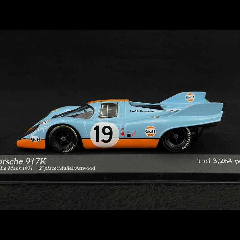 PORSCHE 917 2ND 24H Mans 1971 1/43 S0916 Spark EUR 179,95 - FR