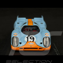 Porsche 917 K n° 19 2ème 24h Le Mans 1971 1/43 Minichamps 400716119