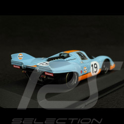 Porsche 917 K n° 19 2ème 24h Le Mans 1971 1/43 Minichamps 400716119