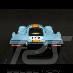 Porsche 917 K n° 19 2ème 24h Le Mans 1971 1/43 Minichamps 400716119