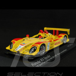 Porsche RS Spyder n° 7 Sieger ALMS Sport Car Challenge Mid-Ohio 2007 1/43 Minichamps 400076697