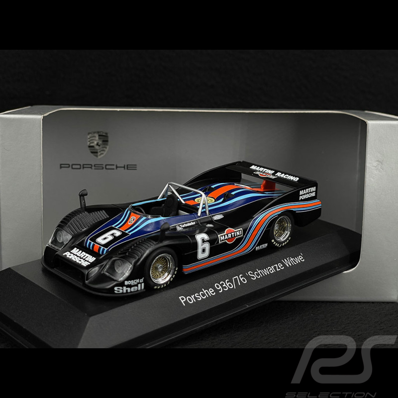 Porsche 936 / 76 n° 6 1976 " Schwarze witwe " 1/43 Minichamps WAP02000518