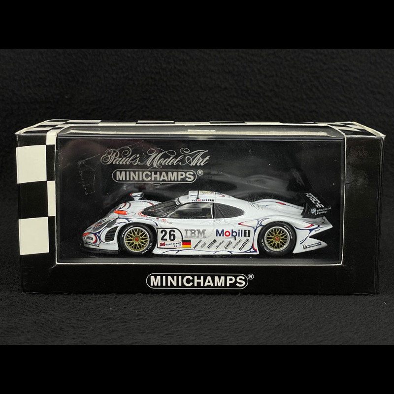 未開封　1/43 Porsche 911 GT1(#26) 1998 LM Porsche Special Order Black Window 1/43 911 Gt1 26 Size Le