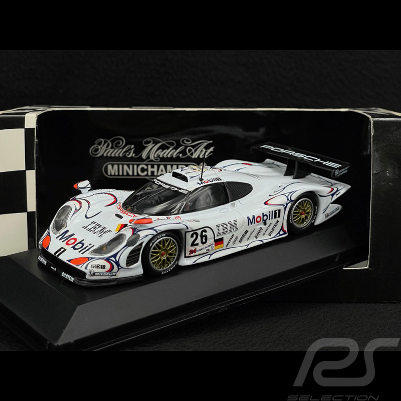 Porsche 911 GT1 n° 26 Sieger 24h Le Mans 1998 1/43 Minichamps 430986926