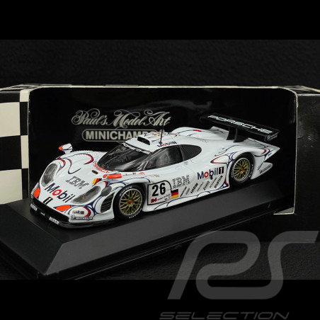 Porsche 911 GT1 n° 26 Vainqueur 24h Le Mans 1998 1/43 Minichamps 430986926