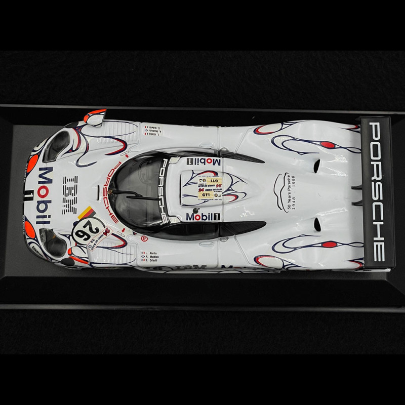 未開封　1/43 Porsche 911 GT1(#26) 1998 LM Spark 1/43 scale review of a Porsche 911 GT1, 1998 winner of