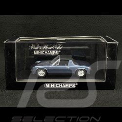 Porsche 914 /4 1973 Marathonblau 1/43 Minichamps 430065650