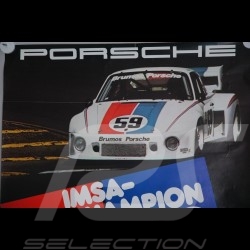  Affiche originale Porsche 935  IMSA 1978 