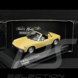 Porsche 914 /4 1973 Jaune Citron 1/43 Minichamps 430065660