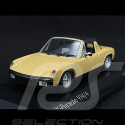 Porsche 914 /4 1973 Jaune Citron 1/43 Minichamps 430065660