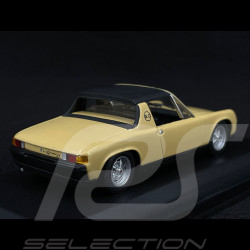 Porsche 914 /4 1973 Jaune Citron 1/43 Minichamps 430065660