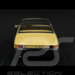 Porsche 914 /4 1973 Jaune Citron 1/43 Minichamps 430065660