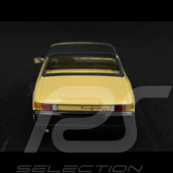 Porsche 914 /4 1973 Lemon Yellow 1/43 Minichamps 430065660