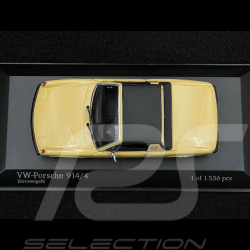 Porsche 914 /4 1973 Jaune Citron 1/43 Minichamps 430065660