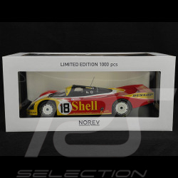 Porsche 962C N° 18 24h Le Mans 1988 Porsche AG Shell 1/18 Norev 187414