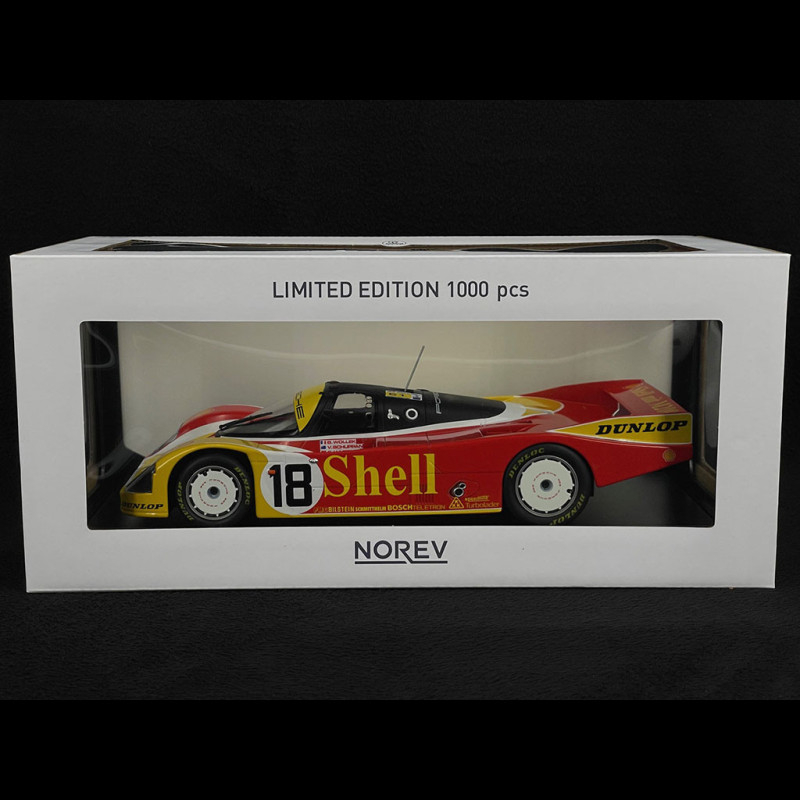 Porsche 962 1988 Norev 1:18 187413 - Modellini Le Mans Diecast