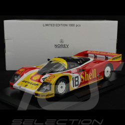 Porsche 962C N° 18 24h Le Mans 1988 Porsche AG Shell 1/18 Norev 187414