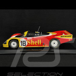 Porsche 962C N° 18 24h Le Mans 1988 Porsche AG Shell 1/18 Norev 187414