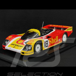 Porsche 962C N° 18 24h Le Mans 1988 Porsche AG Shell 1/18 Norev 187414