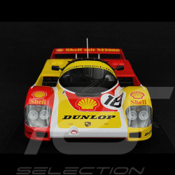 Porsche 962C N° 18 24h Le Mans 1988 Porsche AG Shell 1/18 Norev 187414