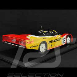 Porsche 962C N° 18 24h Le Mans 1988 Porsche AG Shell 1/18 Norev 187414