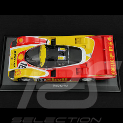 Porsche 962C N° 18 24h Le Mans 1988 Porsche AG Shell 1/18 Norev 187414