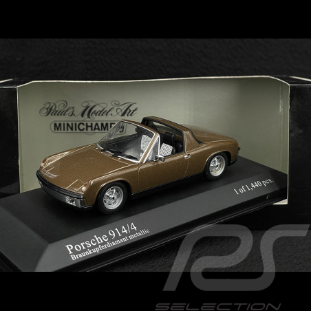 Porsche 914 /4 1970 Marrón...