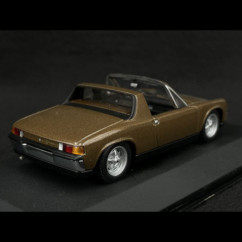 Porsche 914 /4 Volkswagen 1972 Green 1/43 Minichamps 940065664