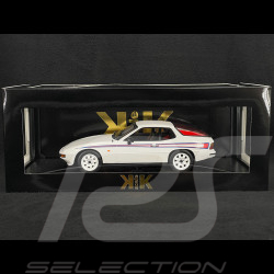 Porsche 924 1985 Martini Blanc / Rouge / Bleu 1/18 KK Scale KKDC180722