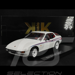 Porsche 924 1985 Martini Blanc / Rouge / Bleu 1/18 KK Scale KKDC180722