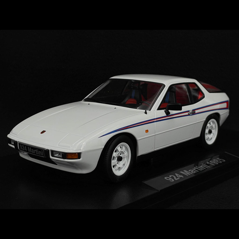 Porsche 924 1985 Martini Weiß / Rot / Blau 1/18 KK Scale KKDC180722