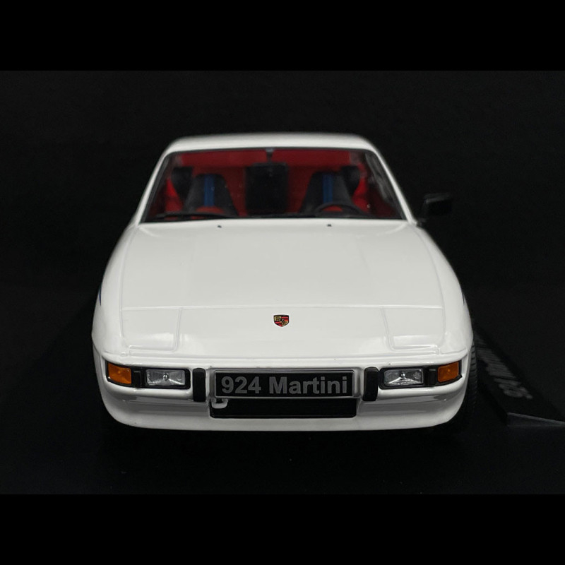 Porsche 924 1985 Martini Weiß / Rot / Blau 1/18 KK Scale KKDC180722
