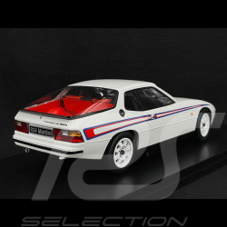 Porsche 924 1985 Martini Blanc / Rouge / Bleu 1/18 KK Scale KKDC180722