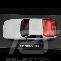 Porsche 924 1985 Martini Blanc / Rouge / Bleu 1/18 KK Scale KKDC180722