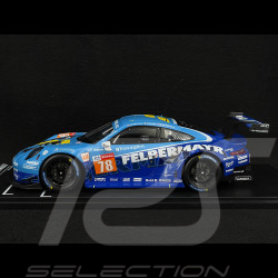 Porsche 911 RSR Type 991 n° 78 24h Le Mans 2020 1/18 Ixo Models LEGT18063