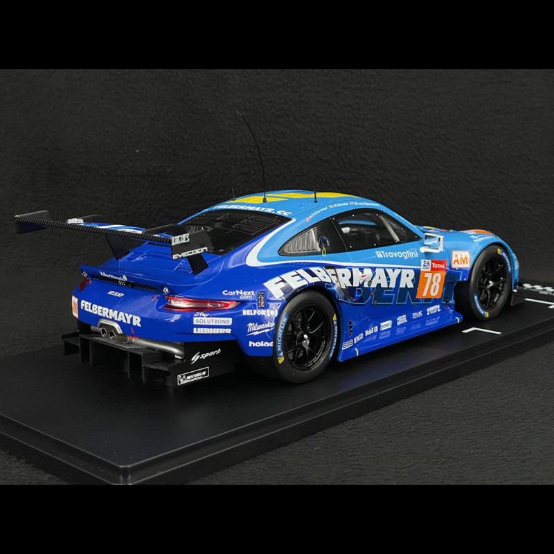 Porsche Rsr Type N H Le Mans Ixo Models Legt