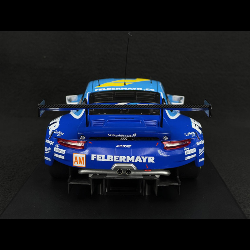 IXOMODELS Porsche 911 RSR Full Carbone - Échelle 1/18 - Modèle De Collection Neuf - IXO
