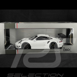 Porsche 911 GT3 R Type 991 Plain Body 2020 Blanc 1/18 Ixo Models LEGT18064W