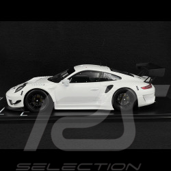 Porsche 911 GT3 R Type 991 Plain Body 2020 Blanc 1/18 Ixo Models LEGT18064W