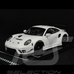 Porsche 911 GT3 R Type 991 Plain Body 2020 Blanc 1/18 Ixo Models LEGT18064W