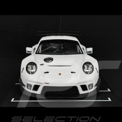 Porsche 911 GT3 R Type 991 Plain Body 2020 Blanc 1/18 Ixo Models LEGT18064W