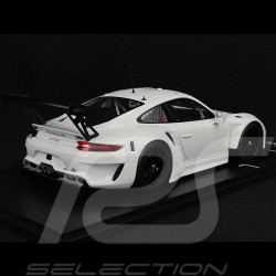 Porsche 911 GT3 R Type 991 Plain Body 2020 Blanc 1/18 Ixo Models LEGT18064W