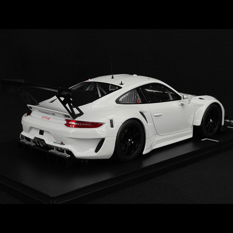 Porsche Gt R Type Plain Body White Ixo Models Legt W