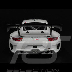 Porsche 911 GT3 R Type 991 Plain Body 2020 Blanc 1/18 Ixo Models LEGT18064W